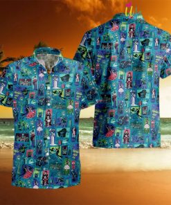 Disney Haunted Mansion Hawaiian Shirt Thoughtful Personalized Gift For The Whole Family