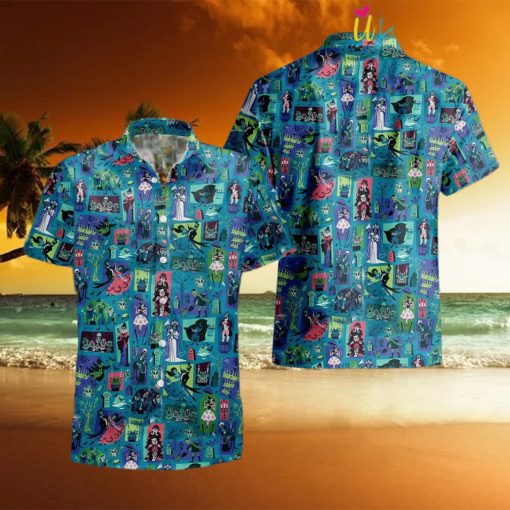 Disney Haunted Mansion Hawaiian Shirt Thoughtful Personalized Gift For The Whole Family