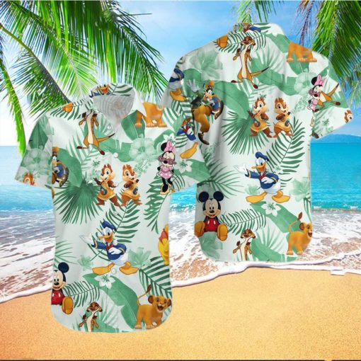 Disney Hawaii Shirt Best Gift For Family hawaiian shirt