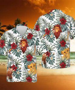 Disney Hawaiian Shirt Lion King Hakuna Matata Summer Vacation hawaiian shirt