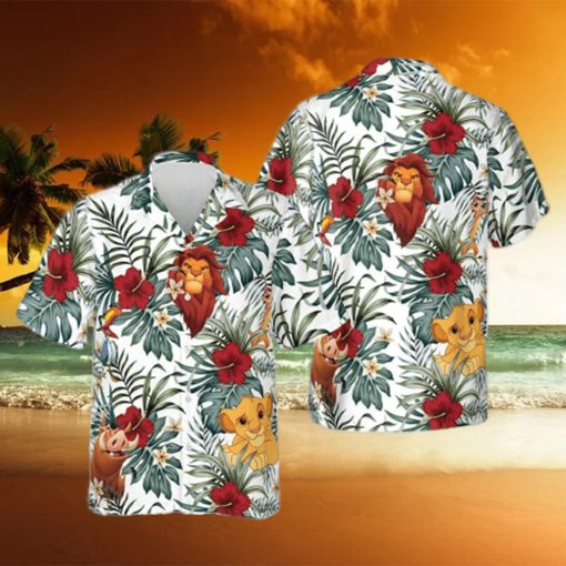 Disney Hawaiian Shirt Lion King Hakuna Matata Summer Vacation hawaiian shirt