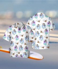 Disney Jasmine Aladdin Genie Lamp Summer an Disney Princess Hawaiian Shirt