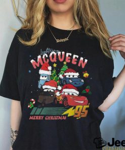 Disney Lightning McQueen Merry Christmas Shirt