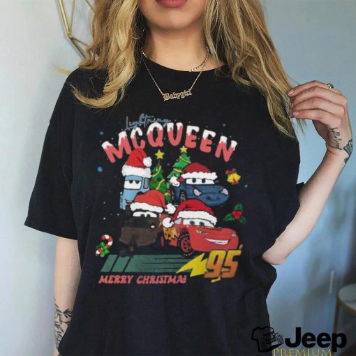 Disney Lightning McQueen Merry Christmas Shirt