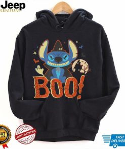 Disney Lilo & Stitch Halloween Stitch Costume Boo! T Shirt