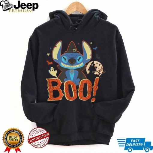 Disney Lilo & Stitch Halloween Stitch Costume Boo! T Shirt