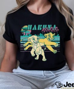 Disney Lion King Retro Simba And Nala 90s Hakuna Matata T Shirt