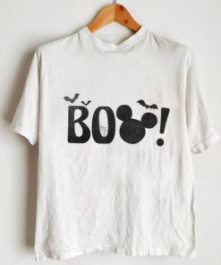 Disney Mickey And Friends Halloween Mickey Spooky Boo! T Shirt