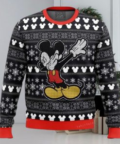 Disney Mickey Dabbing Ugly Sweater Party