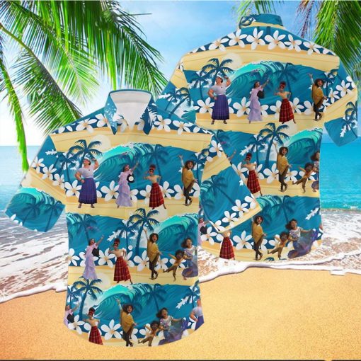 Disney Mickey Hawaiian Shirt, Tropical Hawaiian Shirt