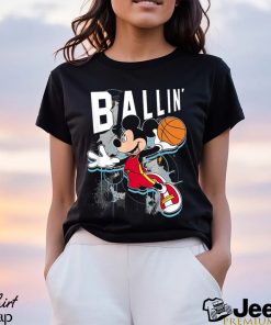 Disney Mickey Mouse Ballin’T Shirt