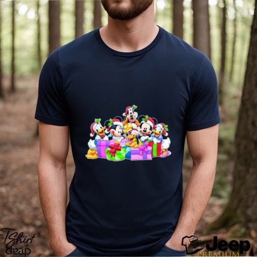 Disney Mickey Mouse Friends Figure Short Sleeve T Shirt Men Sweatshirt Unisex