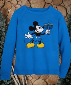 Disney Mickey Mouse Hanukkah Sweater