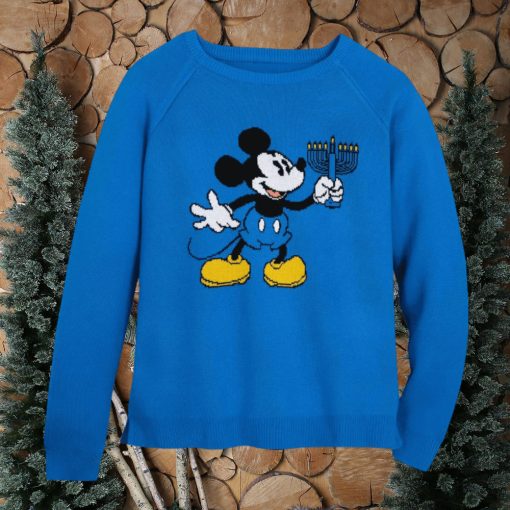 Disney Mickey Mouse Hanukkah Sweater