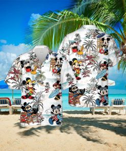 Disney Mickey Mouse Hawaii Shirt