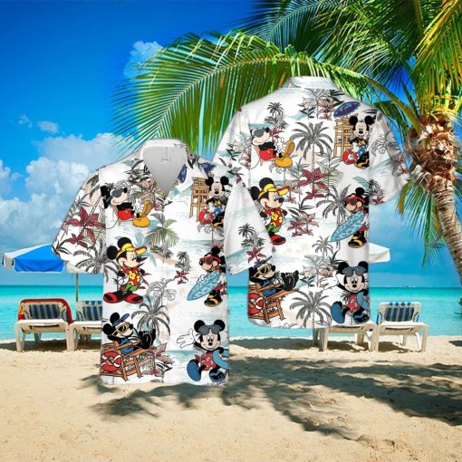 Disney Mickey Mouse Hawaii Shirt