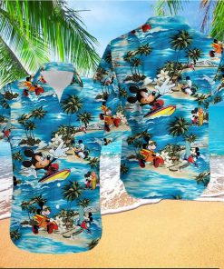 Disney Mickey Mouse Hawaiian Shirt, Mickey Mouse Hawaiian Shirt