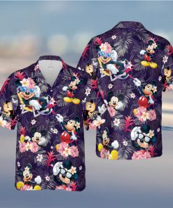 Disney Mickey Mouse Hawaiian Shirt bUTDLxxas