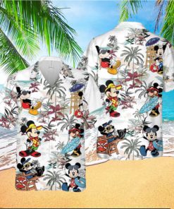 Disney Mickey Mouse Hawaiian Shirt