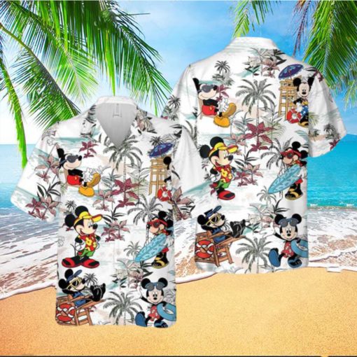 Disney Mickey Mouse Hawaiian Shirt