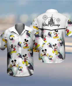 Disney Mickey Mouse Hawaiian Shirts