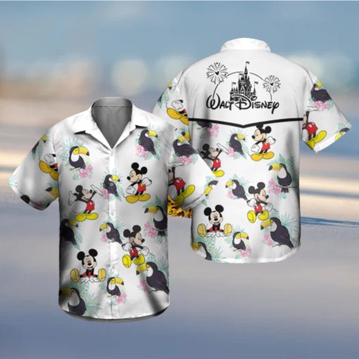 Disney Mickey Mouse Hawaiian Shirts