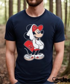 Disney Mickey Mouse NCAA Hartford Hawks t shirt