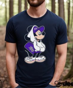 Disney Mickey Mouse NCAA High Point Panthers t shirt