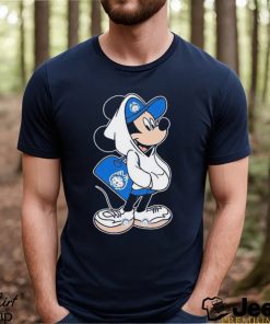 Disney Mickey Mouse NCAA Houston Baptist Huskies t shirt