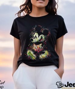 Disney Mickey Mouse Tropical Mint Green T Shirt