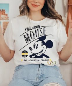 Disney Mickey Mouse White Shirt