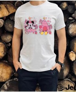 Disney Mickey Pink Christmas Tree shirt