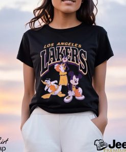 Disney Mickey Squad Los Angeles Lakers T shirt