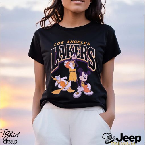 Disney Mickey Squad Los Angeles Lakers T shirt