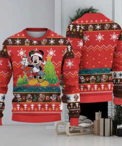 Disney Mickey Style 7 Ugly Christmas Sweater Holiday For Men And Women