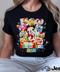 Disney Mickey in my Christmas Era shirt