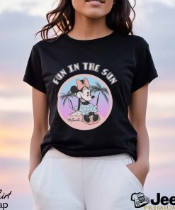 Disney Minnie Mouse Fun In The Sun Sun T Shirt