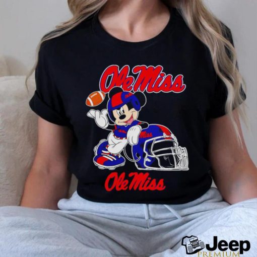 Disney Minnie Mouse Ole Miss Rebels Football 2023 shirt