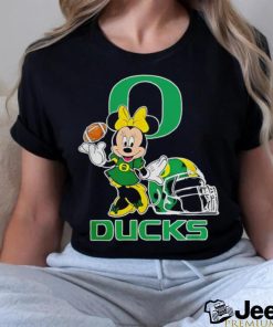 Disney Minnie Mouse Oregon Ducks Football 2023 shirt