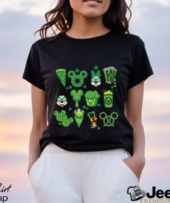 Disney Mouse and Friends Mens St Patricks Day T Shirts