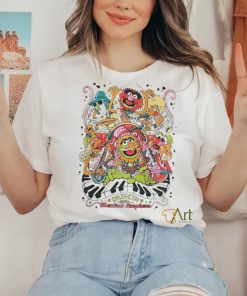 Disney Muppets Show The Electric Mayhem and Dr Teeth Shirt