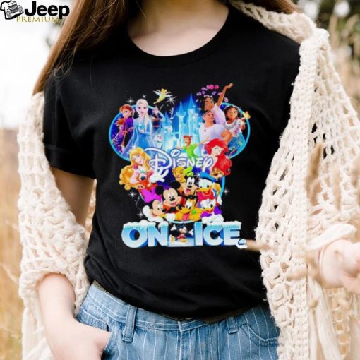 Disney On Ice 2023 Unisex Tee Shirt