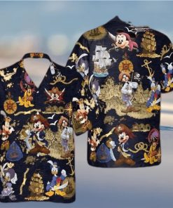 Disney Pirates of Caribbean Hawaiian Shirt