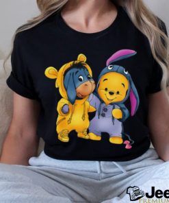 Disney Pooh And Eeyore Cute Friends T Shirt Disney Friends