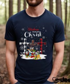 Disney Shirt Christmas Begins With Christ Sweatshirt I Love Jesus Holiday Mickey T Shirt Hoodie