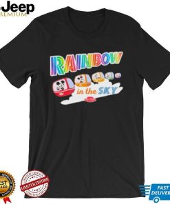 Disney Skyliner Rainbow In The Sky shirt