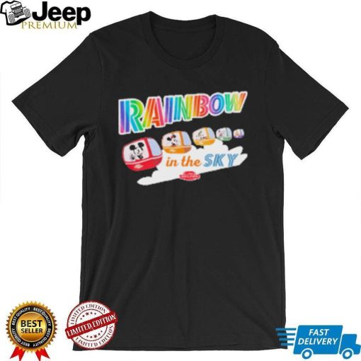 Disney Skyliner Rainbow In The Sky shirt