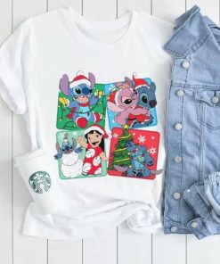 Disney Stitch Christmas Shirt, Lilo And Stitch Shirt