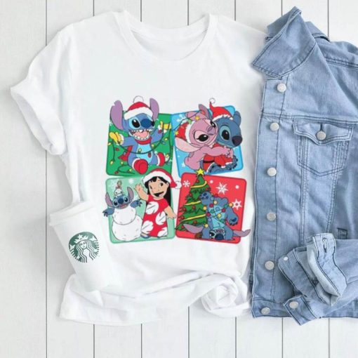 Disney Stitch Christmas Shirt, Lilo And Stitch Shirt