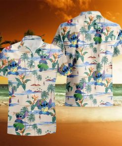 Disney Stitch Hawaiian Shirt Summer Gift For Friend